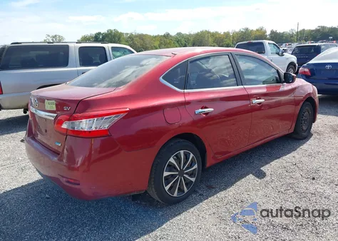 2014 Nissan Sentra Fe+ S/Fe+ Sv/S/Sl/Sr/Sv из США, поврежденный, VIN 3N1AB7AP8EY238522